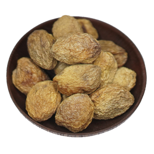 新疆特产大白杏干喀什甜杏自然风干天然农家散装吊干杏500g很甜