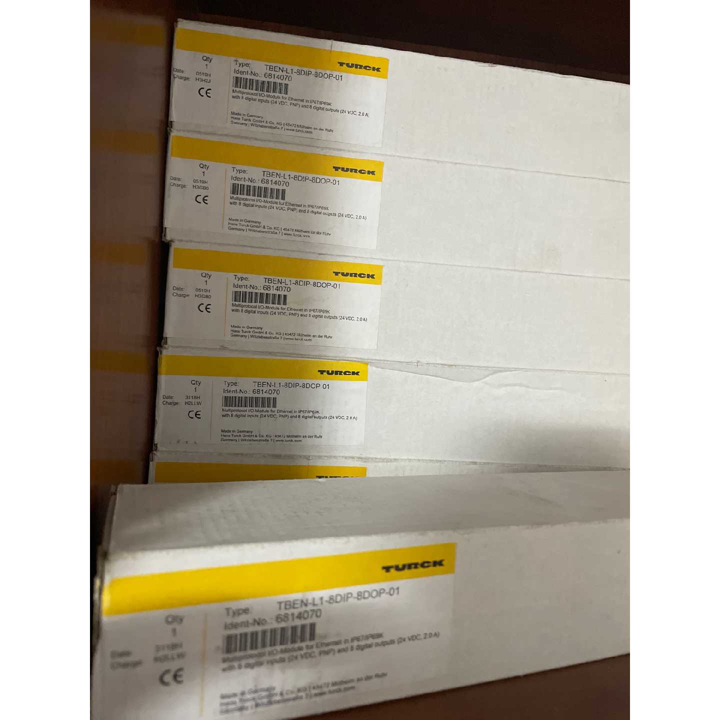 德国TURCK图尔克模块TBENL18DIP8