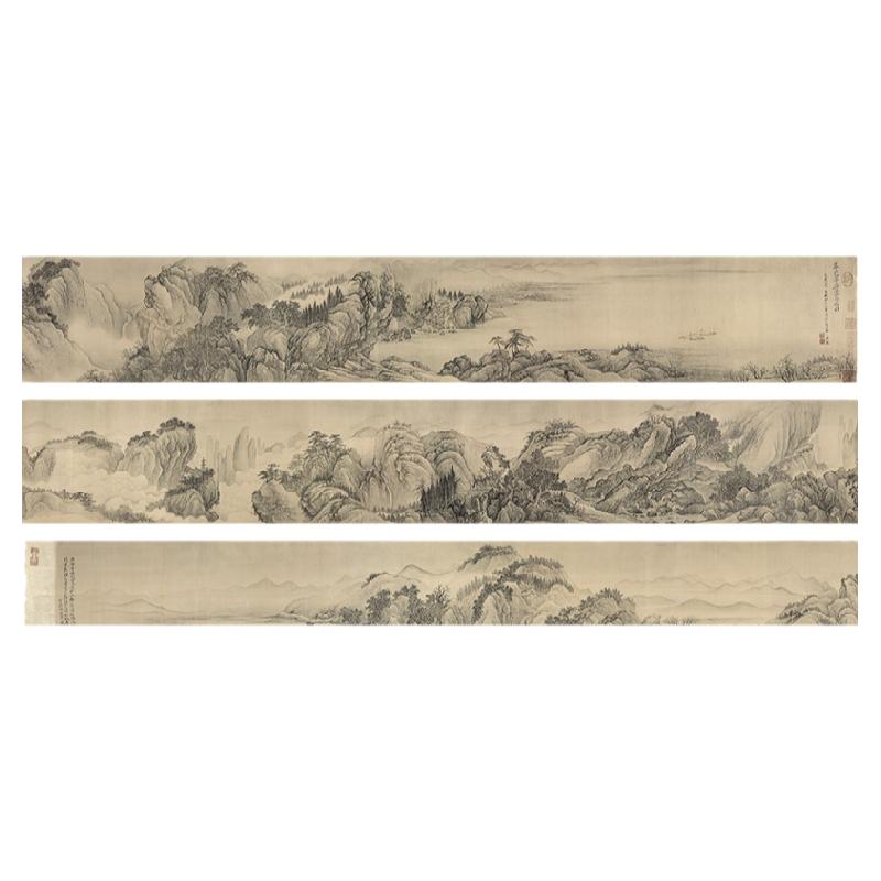 仿古装饰画高清微喷复制学习临摹