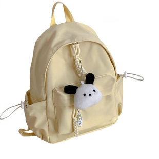 小书包女学生百搭高颜值双肩包ins风韩国轻便宝藏迷你背包妈咪包