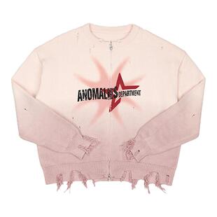 【萧敬腾檀健次明星同款】Anomalies Department针织开衫毛衣外套