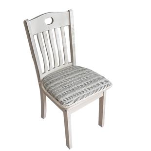 雪尼尔坐垫椅子冬季加厚办公室久坐屁股垫凳子餐椅座垫可拆洗防滑