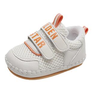 春季男宝宝鞋6到12个月婴儿鞋子春秋0一1岁女童运动鞋幼儿学步鞋9