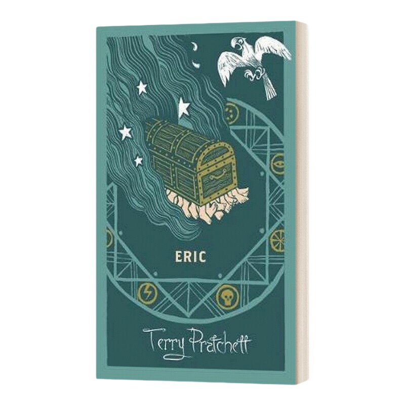 英文原版 Eric 碟形世界9 浮士德 精装 英文版 Terry Pratchett 纯全英文版正版原著进口英语书籍