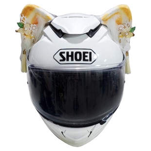 AOIZZ 头盔装饰个性创意配件顶部装饰外卖电动摩托车滑雪头盔装饰