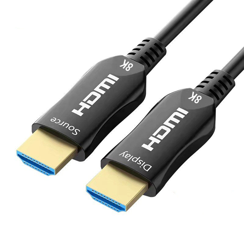 索湃HDMI线光纤2.1高清数字8k60HZ音频电脑投影仪连接线4K120HZ