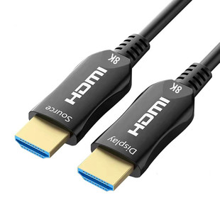 索湃HDMI线光纤2.1高清数字8k60HZ音频电脑投影仪连接线4K120HZ