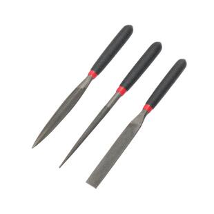 小锉刀钢锉什锦平板模型制作套装中细齿修整锥型圆锉扩孔轴承钢