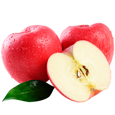 顺丰包邮陇原红静宁苹果  甘肃红富士苹果 脆甜多汁产地直发