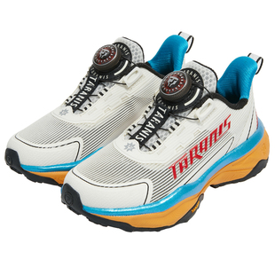 泰兰尼斯男童登山鞋2026春季新款中大童防滑耐磨户外越野鞋跑山鞋