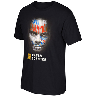 MMA综合格斗Daniel Cormier丹尼尔·科米尔UFC200运动短袖纯棉T恤