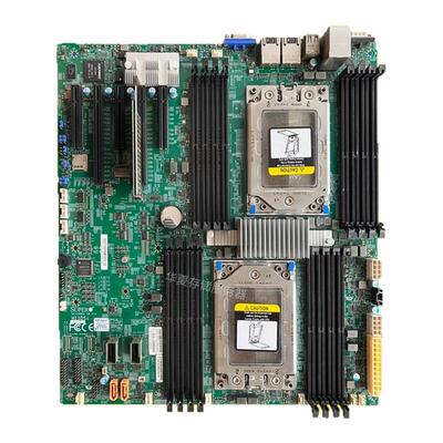 超微H11DSI 双路服务器工作站主板  AMD EPYC7532 7K62 7742 CPU