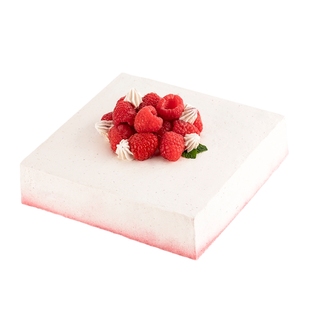 21cake蔓生生日蛋糕树莓奶油送礼蛋糕同城配北京上海送约会蛋糕