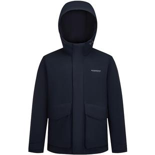 波司登2025新款羽绒服男经典休闲运动时尚百搭通勤短款保暖连帽