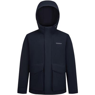 波司登新款羽绒服男连帽日常冬季