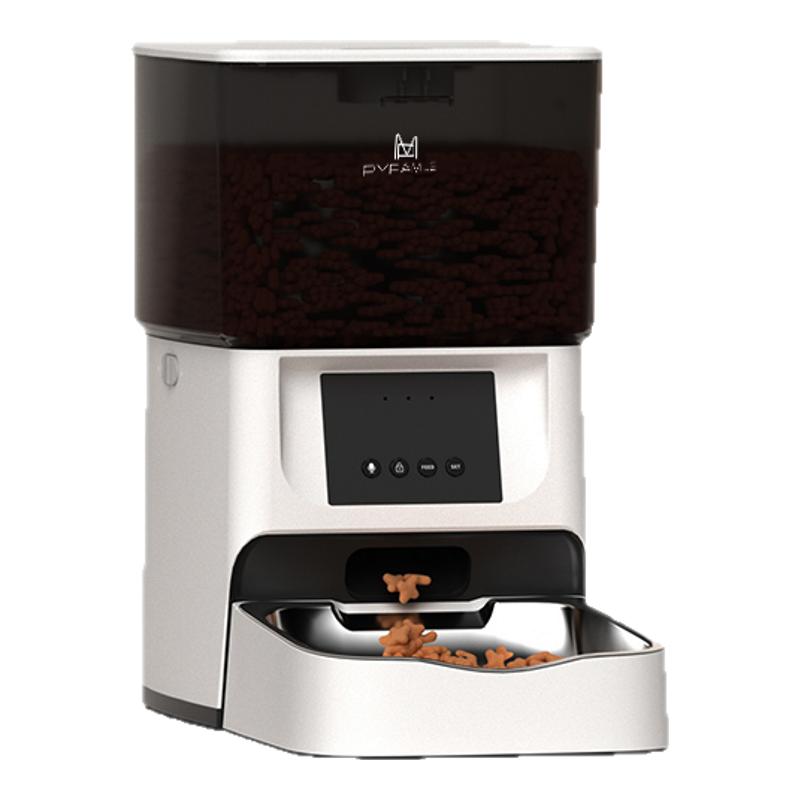 自动喂食器猫加厚喂食器狗狗家用奶幼猫喂食器新款猫全自动喂食器