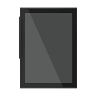 极简钢化玻璃柜门定制铝合金边框酒柜门衣柜门书柜门橱柜门板定做