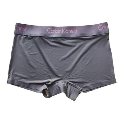 女凉感锦纶冰丝无痕中性平角内裤