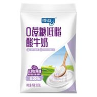 0蔗糖低脂风味酸牛奶低温奶