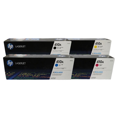 原装惠普410A硒鼓 CF410A 410X M452DW M452DN M452 M477FDW粉盒