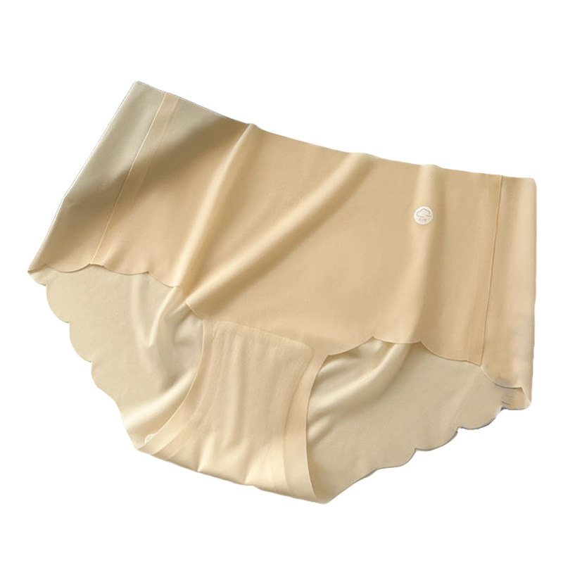 【面膜裤超薄6条】冰丝内裤女款