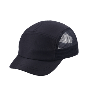 速干复古美式短檐帽男3cm鸭舌帽网帽女夏季透气运动遮阳帽ins风潮