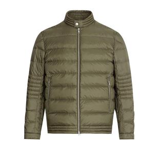 【鹅绒】SCOFIELD24年新款简约机车风保暖外套短款夹克羽绒服男士