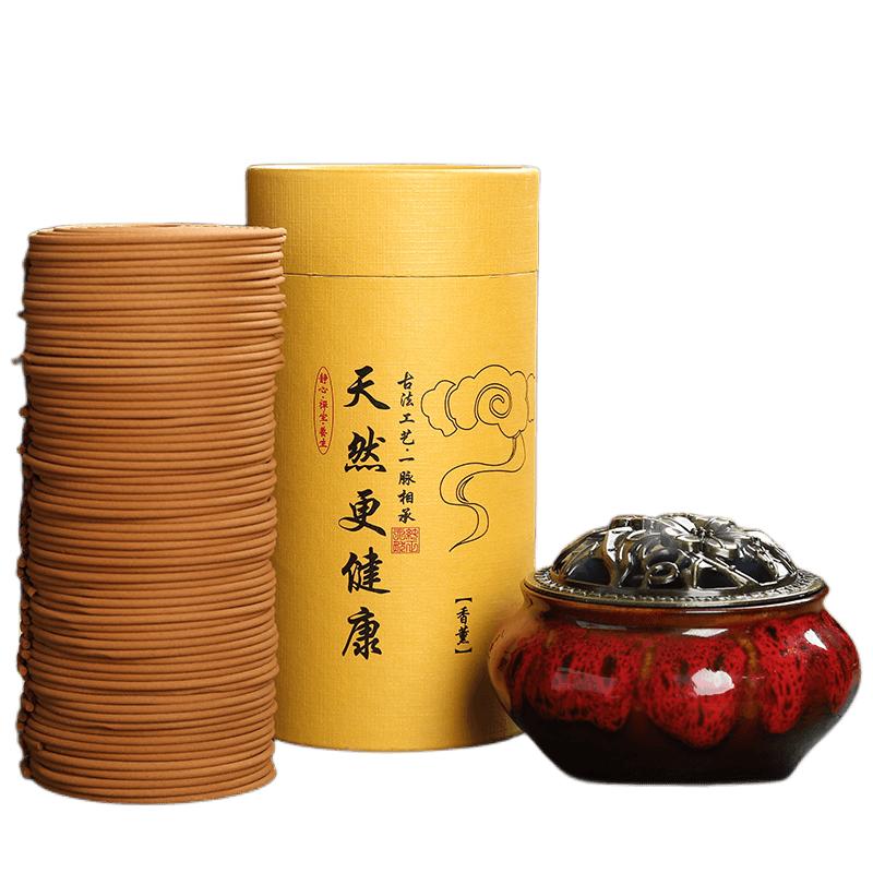 檀香薰盘香桂花玫瑰家用持久熏香