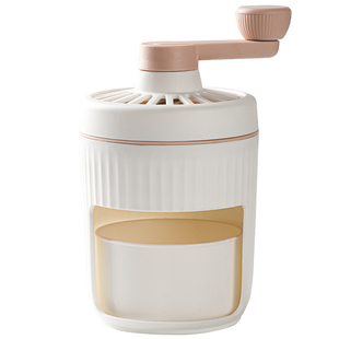 刨冰机家用小型手摇碎冰机器制冰沙机绵绵冰摆摊商用手动破雹冰机