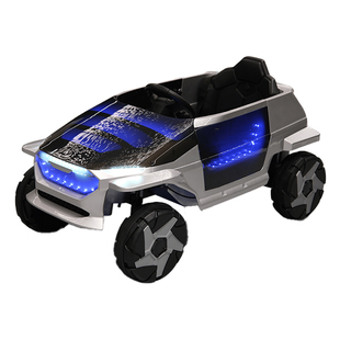 儿童电动车四轮宝宝婴儿玩具汽车可坐人男女小孩遥控四驱充电童车