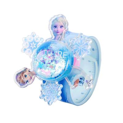 冰雪手环陀螺发光玩具迪士尼