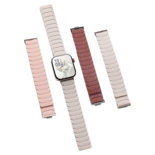 美派使用华为fit4手表表带watchfit3硅胶表带磁吸新款FIT4pro手表带女款透气冬季fit2腕带高级感运动男款配件