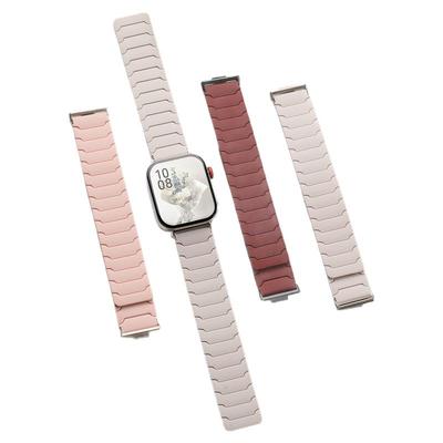 美派适用华为fit4/3磁吸硅胶表带