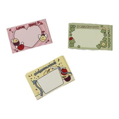 韩国文创可爱迷你卡片信封贴纸