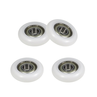 迈锶美包塑轴承圆弧型高承载POM滑轮BSR600035-11/BSR600038-11