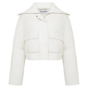 ANN ANDELMAN  秋冬女士毛织翻领羽绒服银泰百货 301286