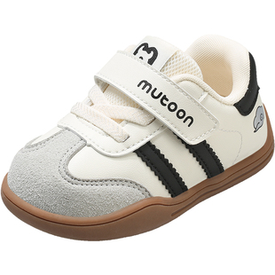 牧童学步鞋四季宝宝鞋子男童软底轻便德训鞋婴幼儿面包鞋女童鞋子