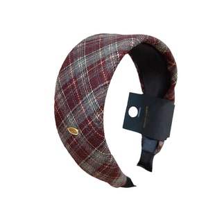 被狂问的发箍~秋冬复古发箍气质压发发卡百搭高颅顶头箍旅行发卡