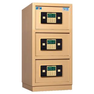 虎牌保险柜 三门四门五门六门组合办公密码指纹保管箱双人开锁管理医院科室银行会计多人使用可定制