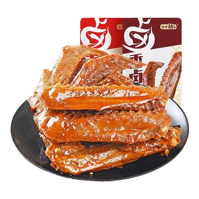 盐津铺子香卤鸭翅鸭肉
