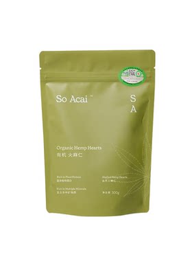 SoAcai有机火麻仁通畅UP有益油脂
