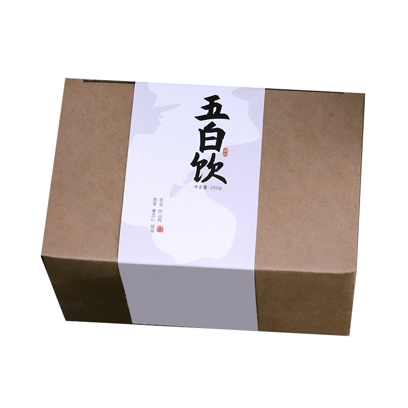 茯苓王子家五白饮茯苓怀山药薏苡仁百合银耳央妈推荐版250g