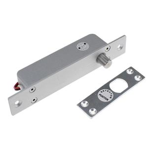 迷你玻璃门电插锁办公室门禁暗装插销锁电控锁电子门禁超薄