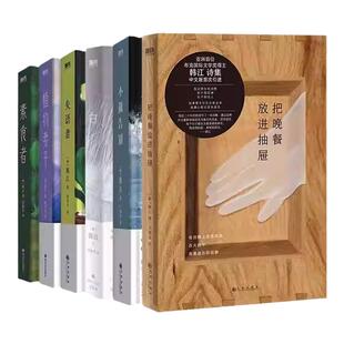 2024年诺贝尔文学奖得主韩江作品全套6册素食者+白+植物妻子+失语者+把晚餐放进抽屉+不做告别韩国女作家女性主义书籍阅读畅销书籍