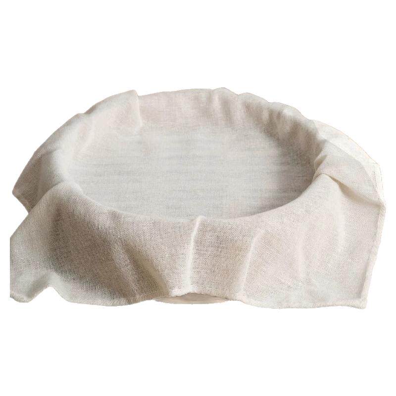 蒸笼布白色棉布蒸笼垫布蒸包子馒头防粘过滤布家用厨房用品