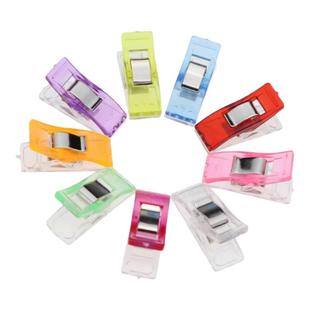 缝纫包边斧头夹 缝纫夹子配件 拼布服装背包机缝包边夹 定位夹