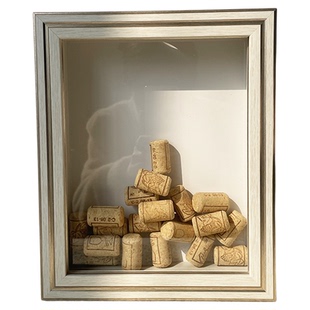 演唱会门票电影票旅行火车票票根收纳相框硬币瓶塞纪念纸币收藏框