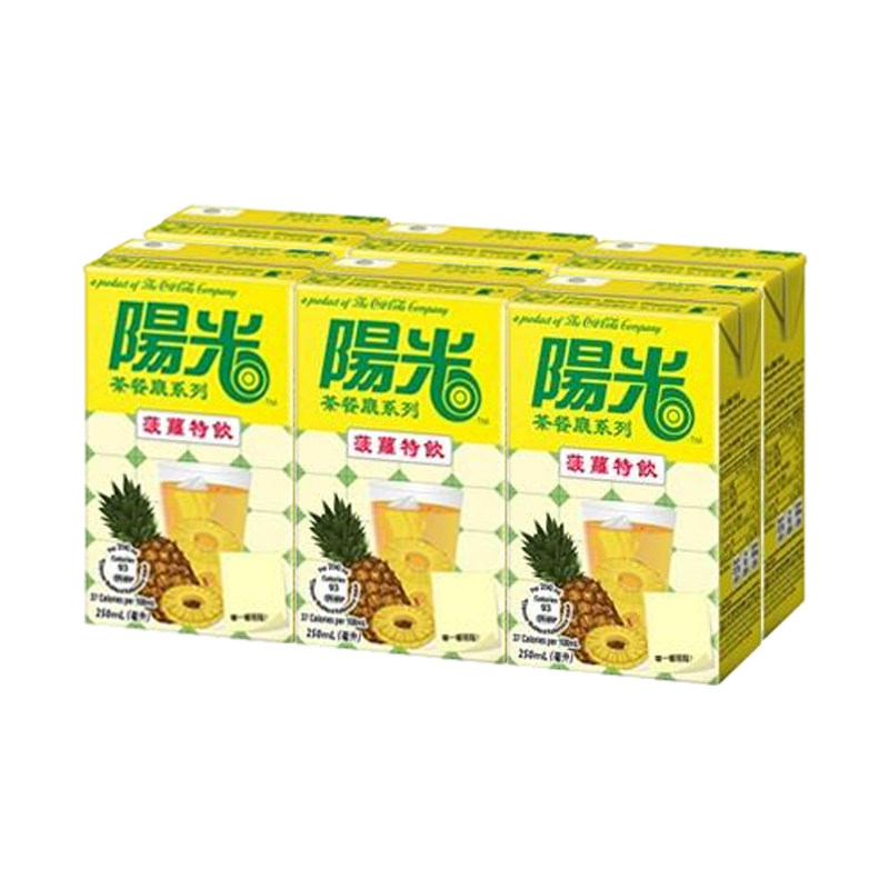 香港版阳光柠檬茶锡兰橙汁黑加仑子汁哈密瓜椰子豆奶夏日饮品