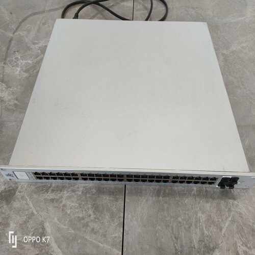 询优倍快交换机 UBNT POE交换机 US-48-500W优-议价