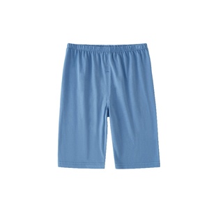 男童七分裤夏薄款儿童裤子纯棉a类宝宝睡裤家居裤婴儿空调裤夏季